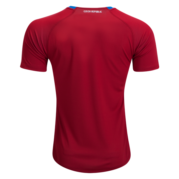 Czech Republic Home Soccer Jersey 2018 World Cup